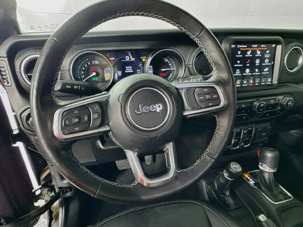 Used 2023 Gray Jeep Sahara 4xe image 13