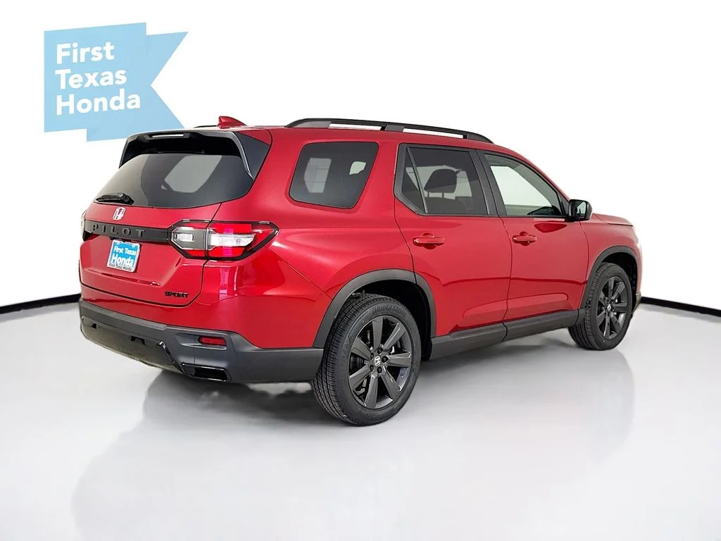 New 2026 Radiant Red Metallic II Honda Sport image 7