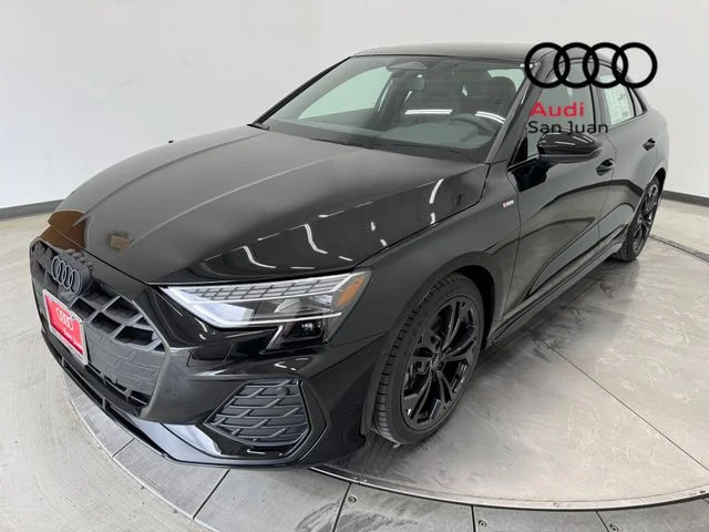 New 2026 Black Audi 40 Premium Plus image 3