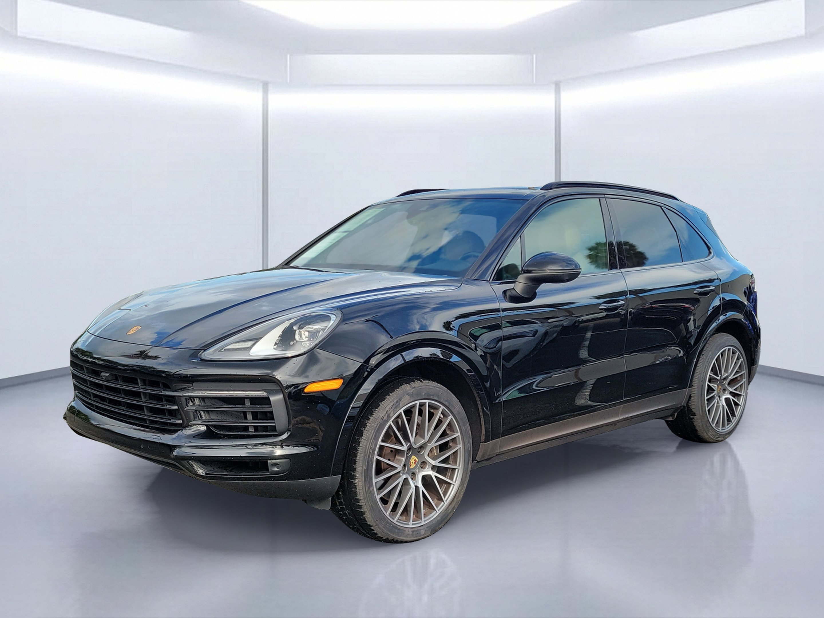 Used 2022 Black Porsche Platinum Edition image 2