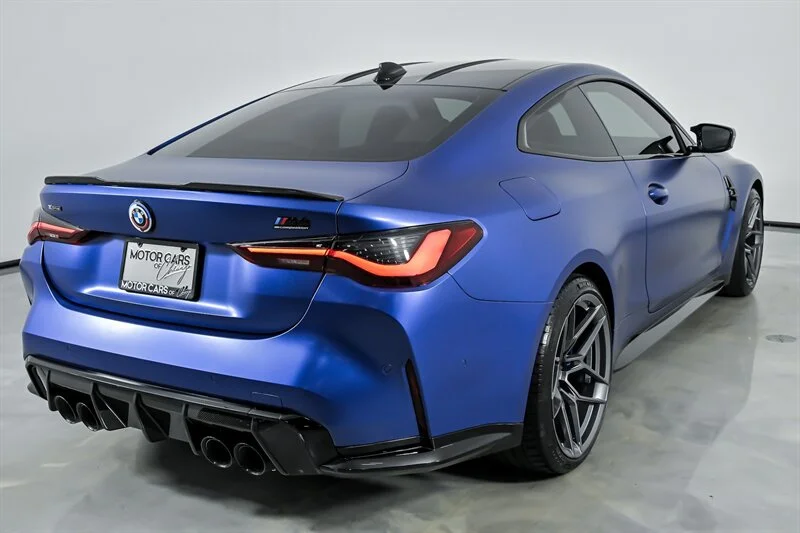Used 2023 Portimao Blue Metallic BMW Competition xDrive image 11