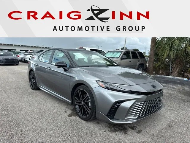 Used 2026 Black Toyota XSE image 1