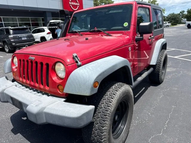 2007 Jeep Wrangler