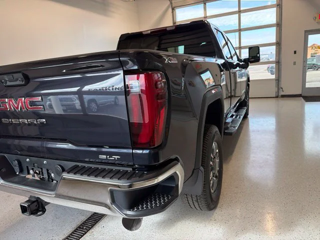New 2026 Titanium Rush Metallic GMC SLT image 14