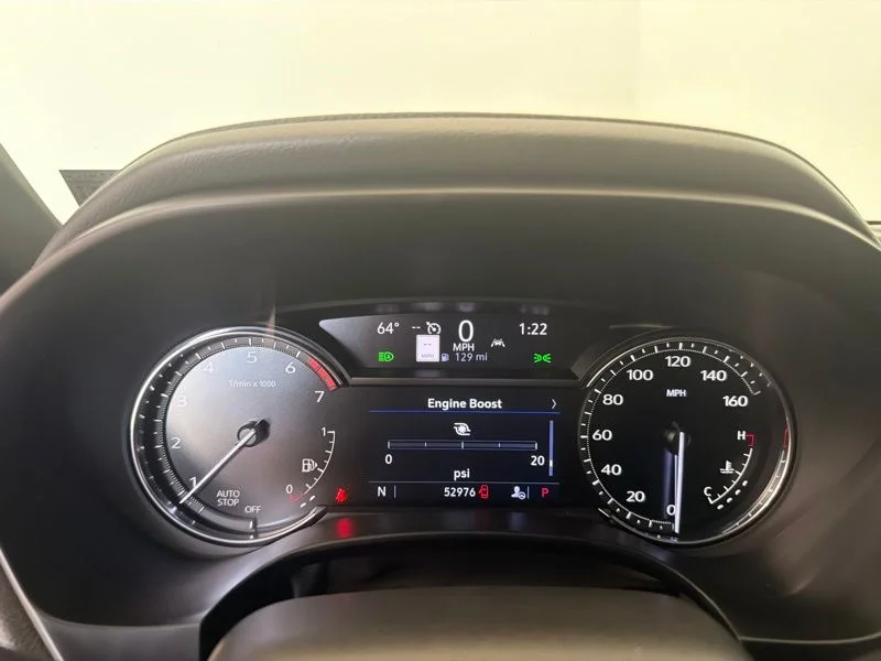 Used 2021 Black Cadillac Sport image 25