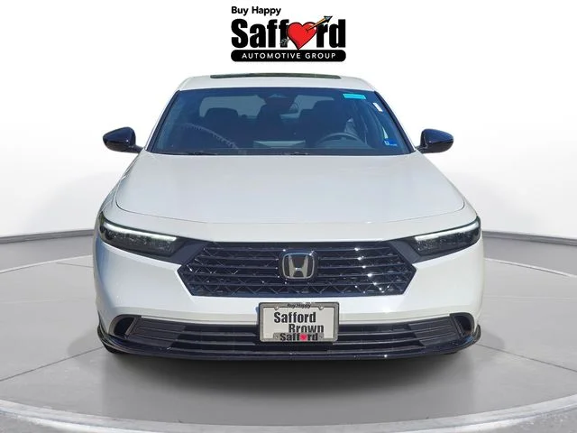 New 2026 Platinum White Pearl Honda Sport-L image 2