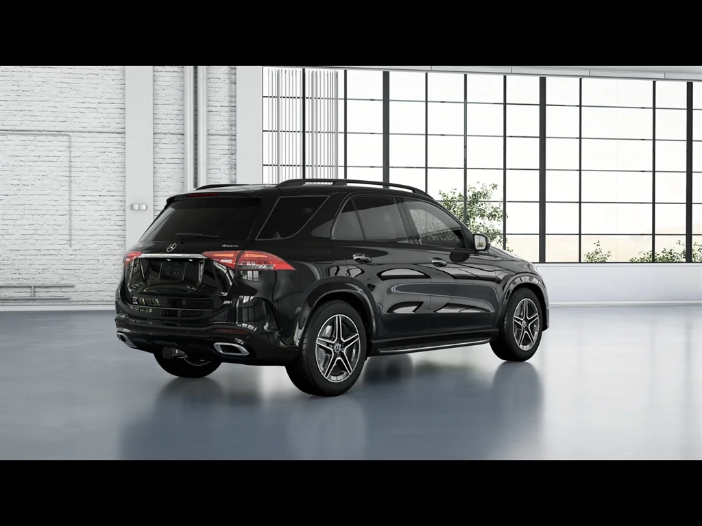 Certified Used 2026 Black Mercedes-Benz GLE 580 4MATIC® image 16