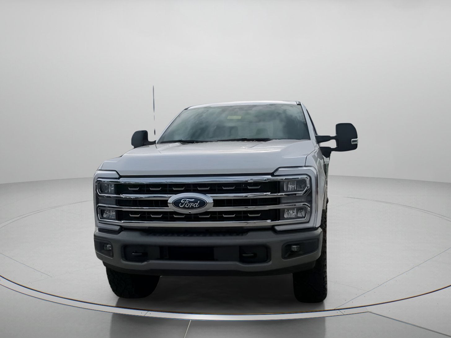New 2026 Star White Metallic Tri-Coat Ford F-250® King Ranch® image 6