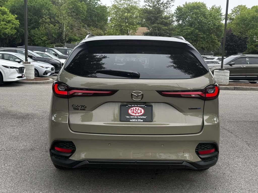 New 2026 Jet Black Mica Mazda Preferred AWD image 6