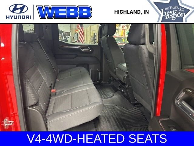 Used 2024 Red Chevrolet LT image 21