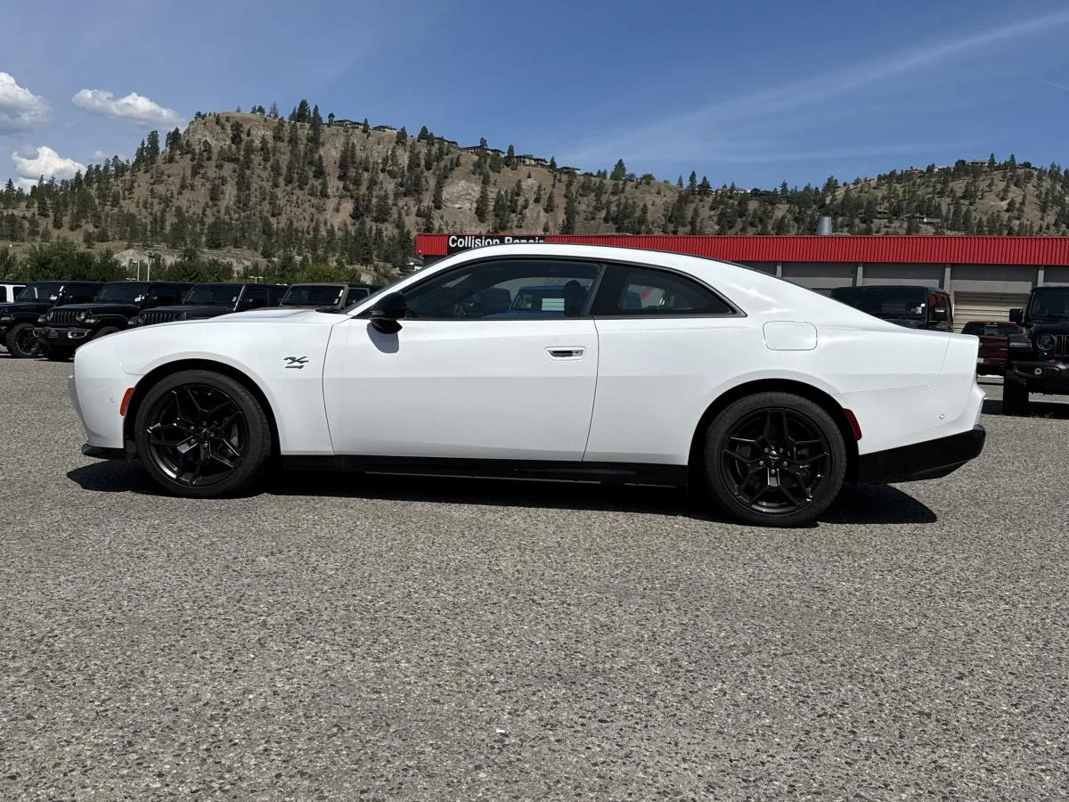 New 2025 White Dodge R/T AWD image 10