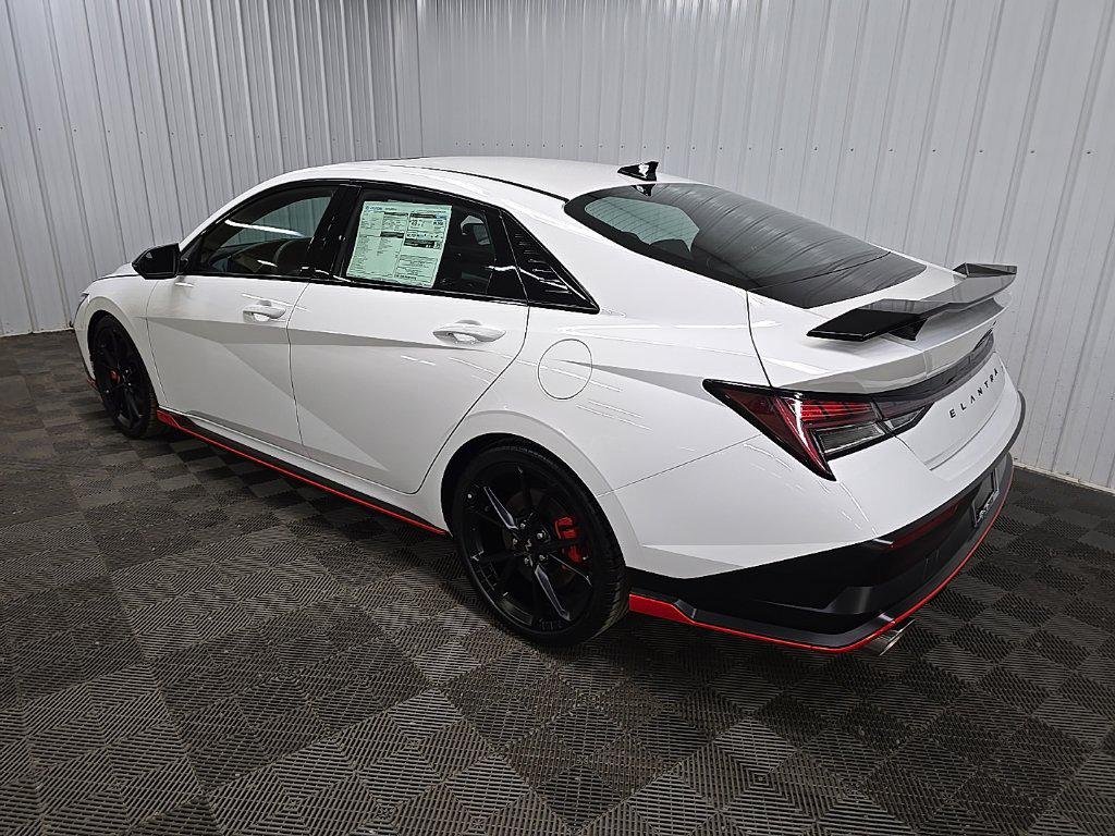 New 2026 White Hyundai Sedan image 9