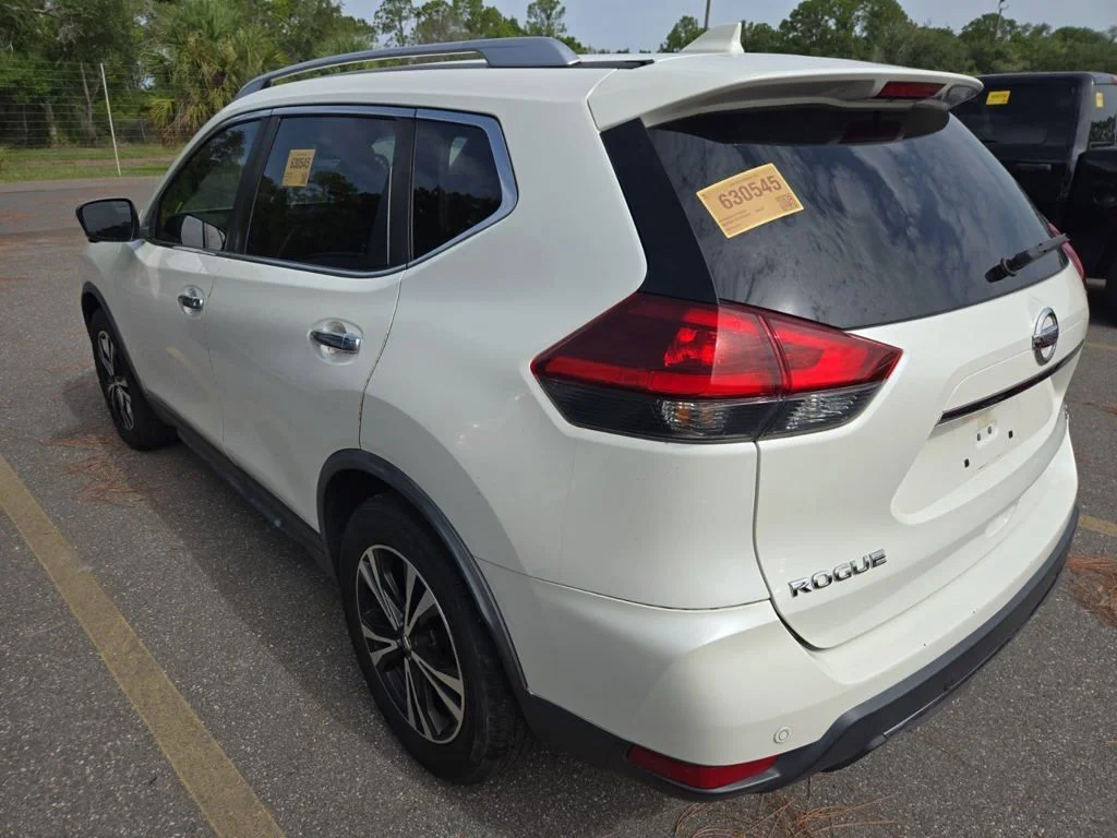 Used 2019 White Nissan SV image 9