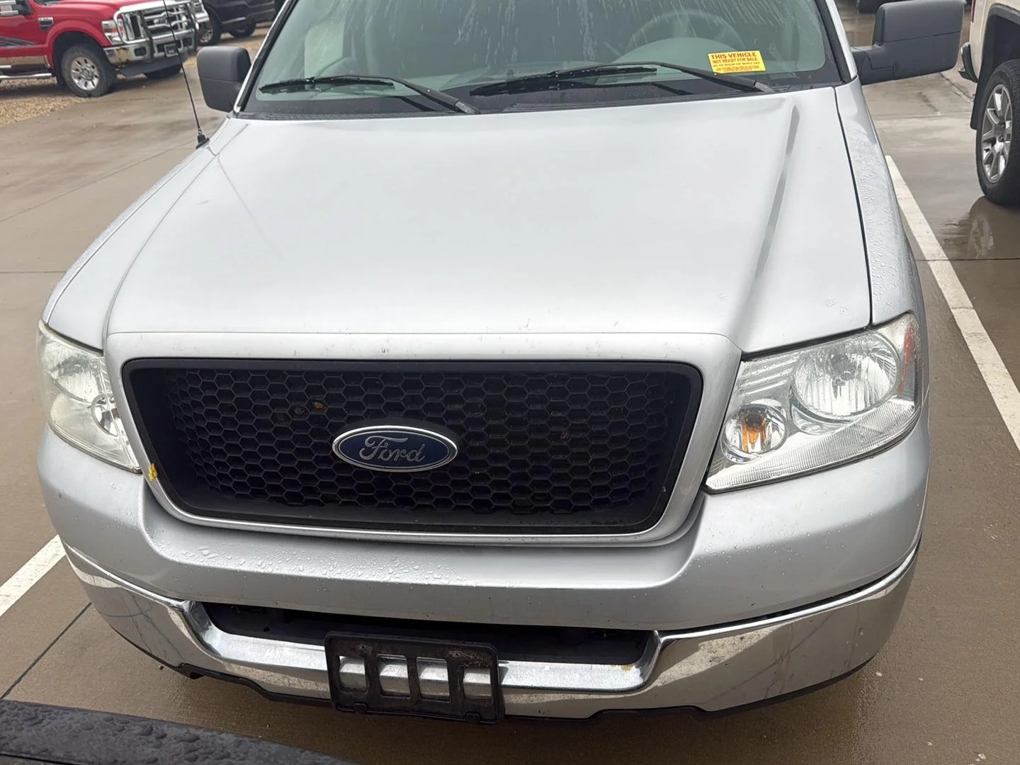 Used 2005 Ford F-150 XLT with VIN 1FTPW12525KE58498 for sale in Charles City, IA