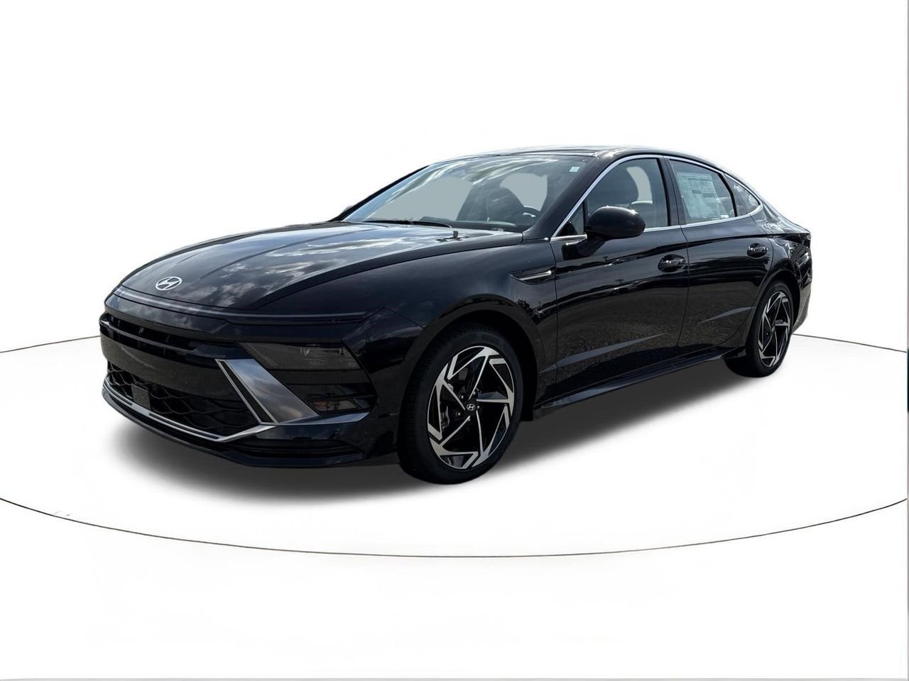 New 2026 Abyss Black Hyundai SEL Sport image 7