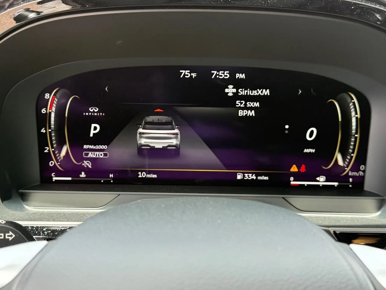 New 2026 GRAPHITE SHADOW INFINITI Sport AWD image 17