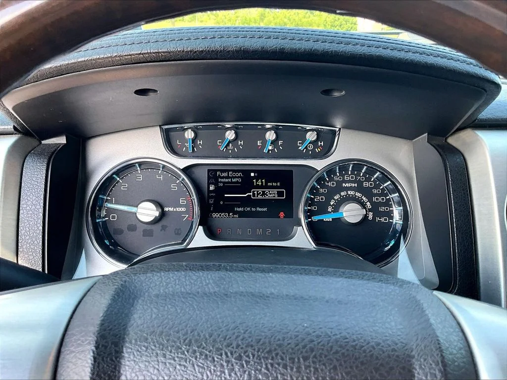 Used 2014 Blue Ford Limited image 20