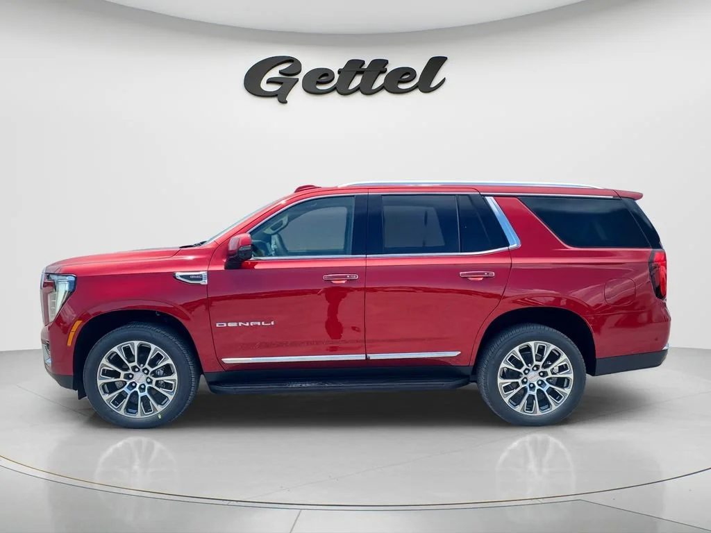 New 2026 Volcanic Red Tintcoat GMC Denali image 8