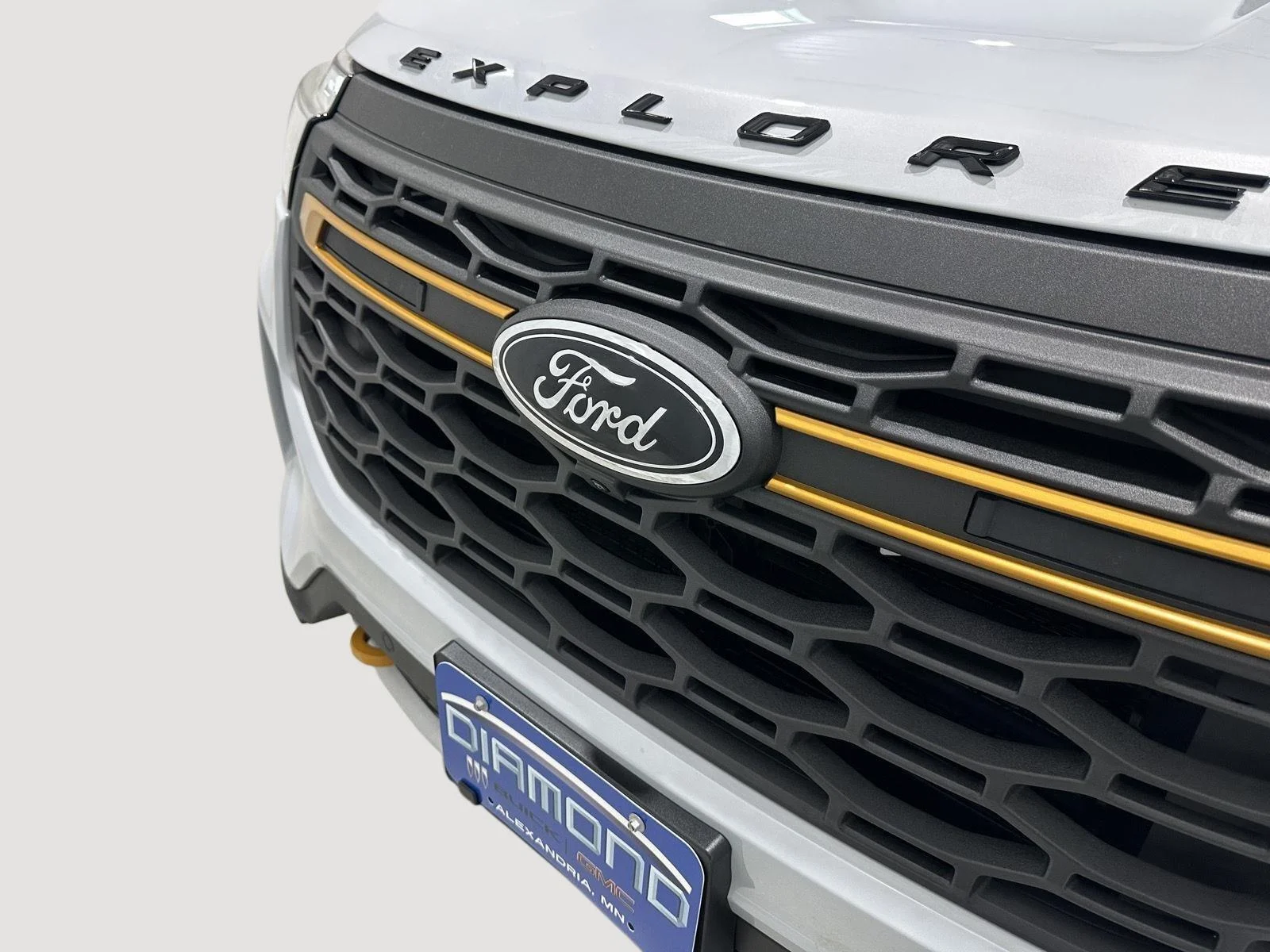 Used 2026 Space White Metallic Ford Tremor image 25