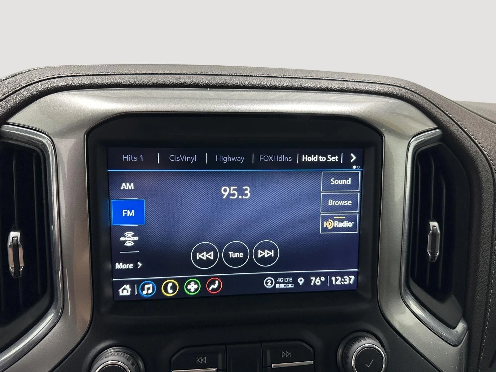 Used 2021 NORTHSKY BLUE METALLIC Chevrolet LTZ image 12