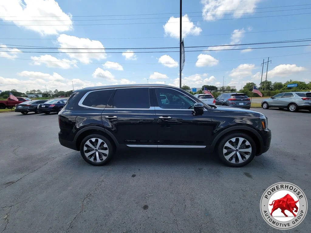 Used 2023 Black Kia SX-Prestige image 8