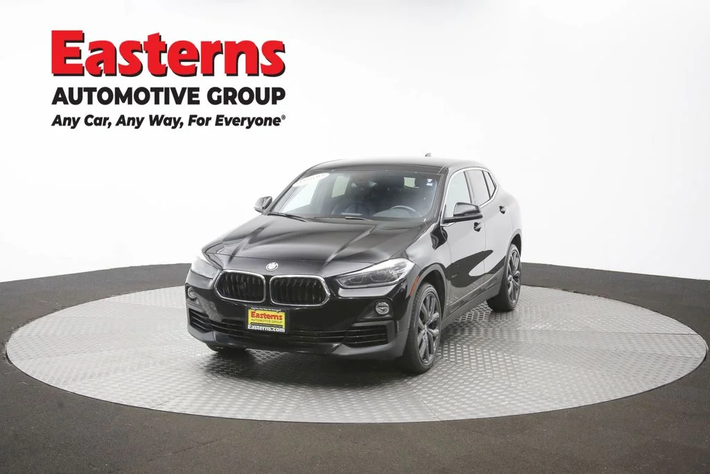 Used 2018 Black BMW xDrive28i image 50