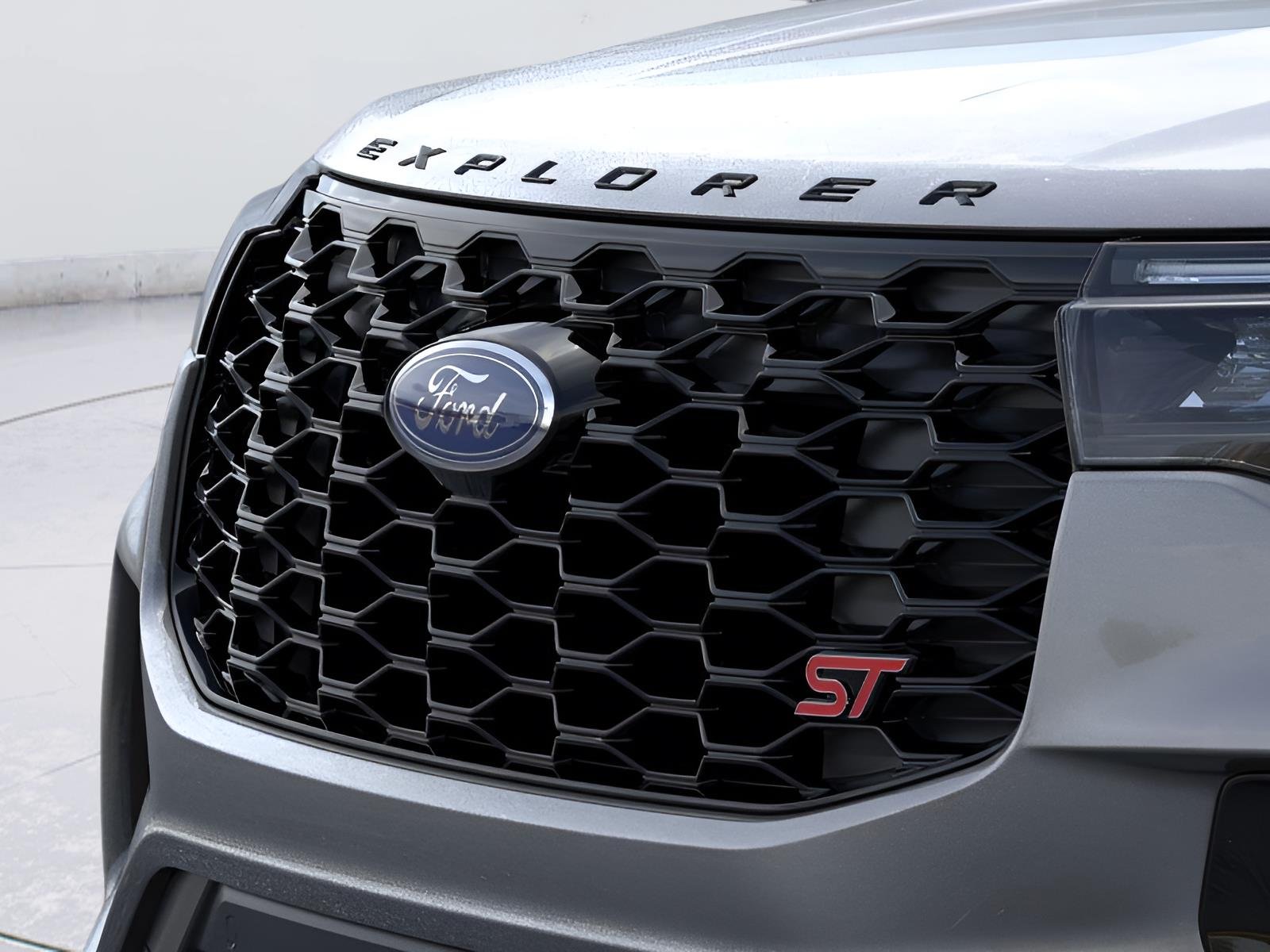 New 2026 Carbonized Gray Metallic Ford ST image 17