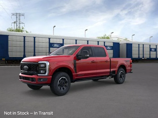 New 2026 Ruby Red Metallic Tinted Clearcoat Ford F-250® XLT image 23