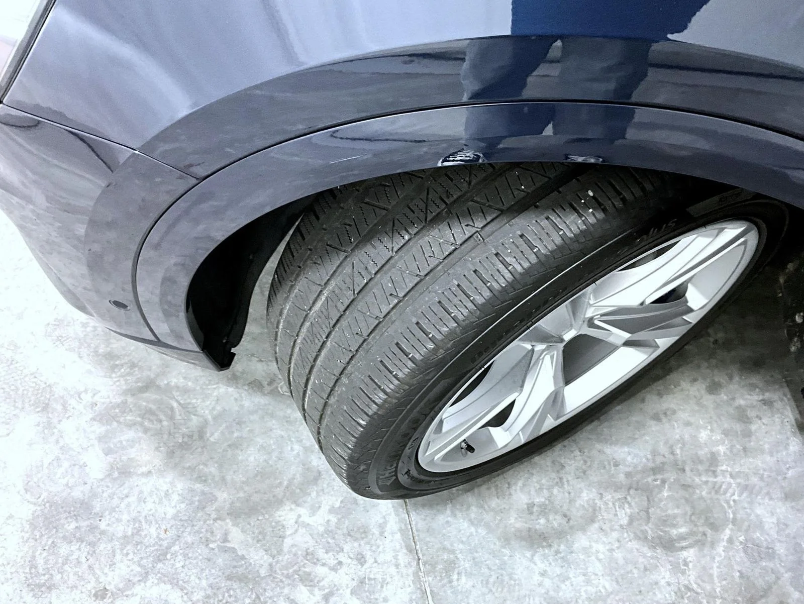 Used 2023 Blue Audi 55 Prestige image 25