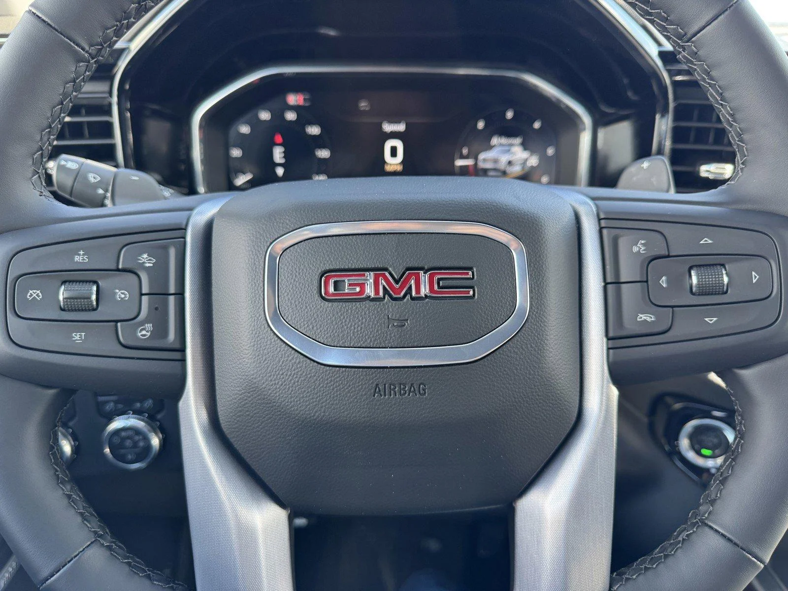 New 2025 Summit White GMC Elevation image 21