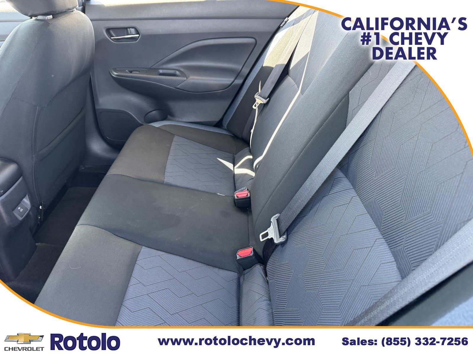 Used 2024 Gun Metallic Nissan SV image 14