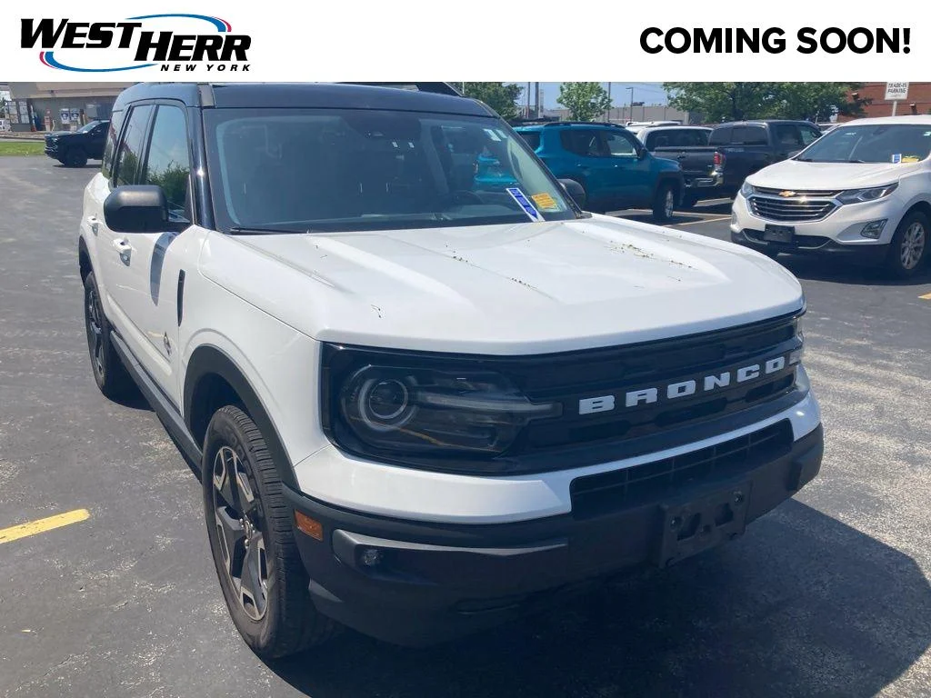 Used 2021 Wh Ford Outer Banks image 1