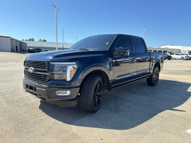 Used 2024 Blue Ford Platinum image 5