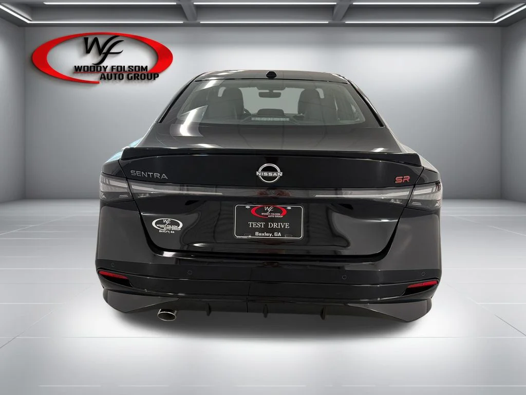 New 2026 Super Black Nissan SR image 7