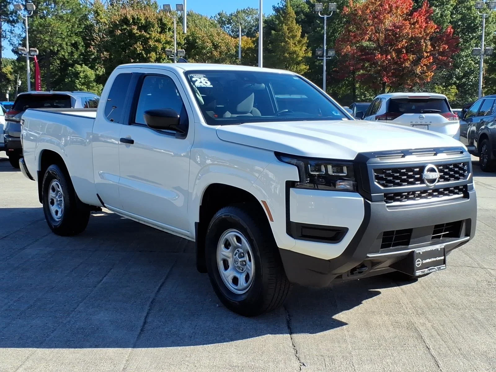Used 2026 Glacier White Nissan S image 5