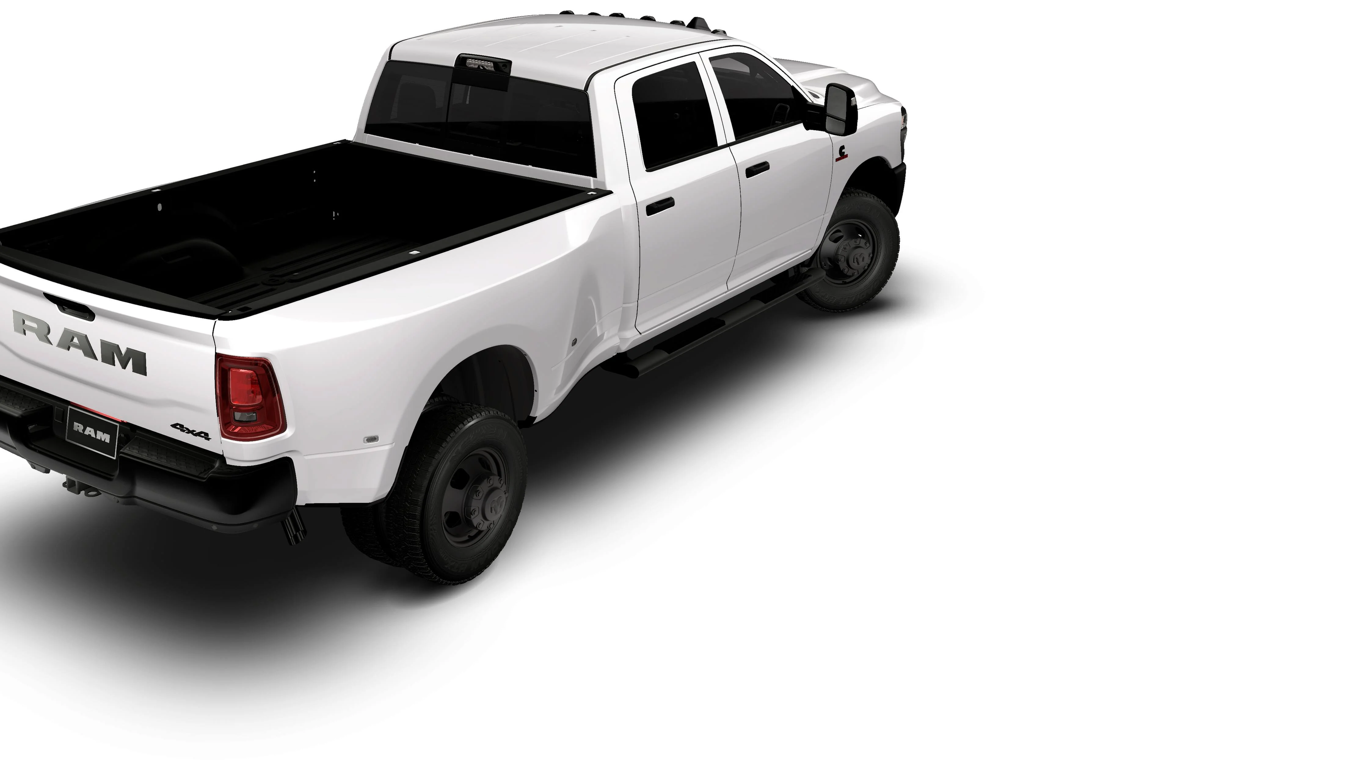 New 2026 Bright White Clear-Coat Exterior Paint RAM TRADESMAN image 14