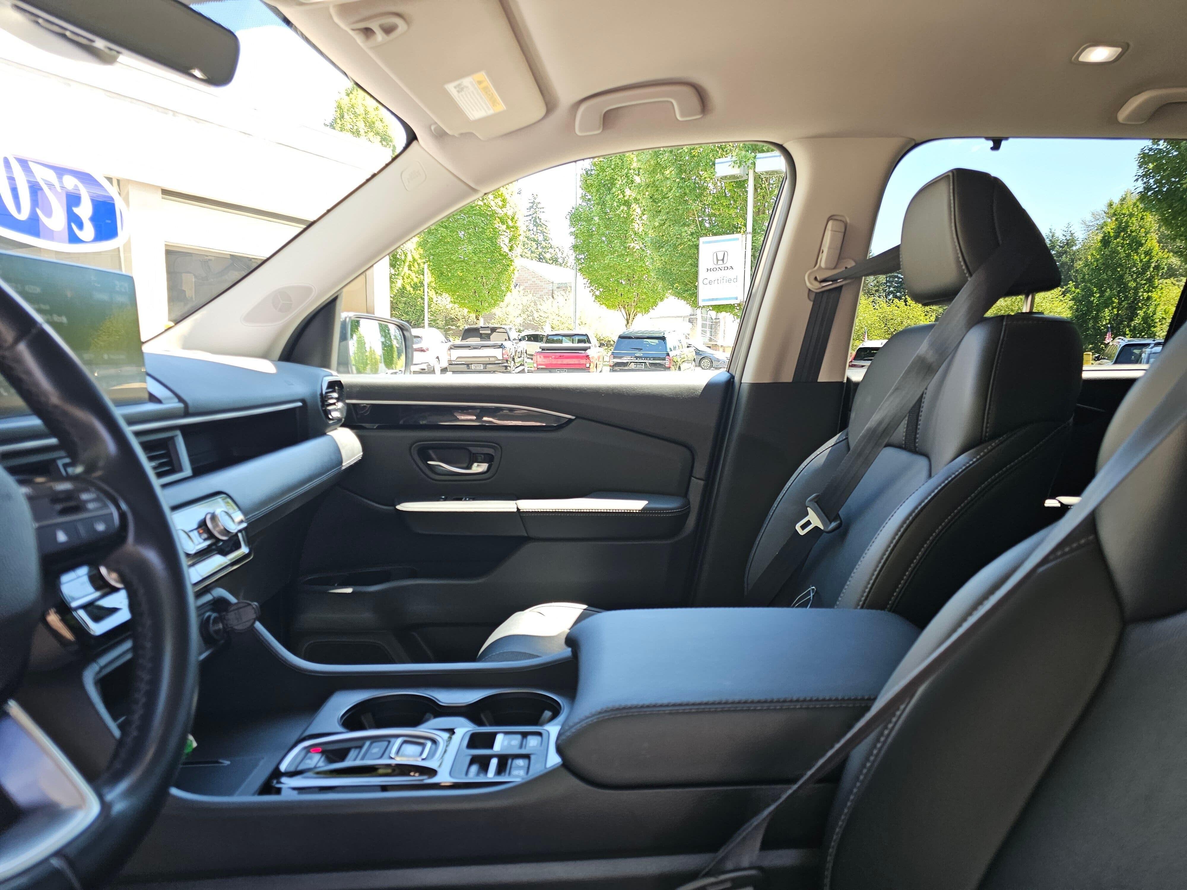 Certified Used 2023 Modern Steel Metallic Honda AWD EX-L image 23