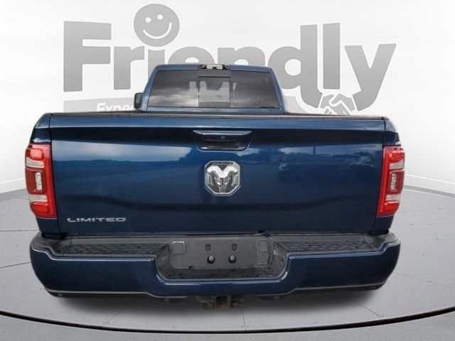 Used 2024 Black Ram LIMITED CREW CAB image 4