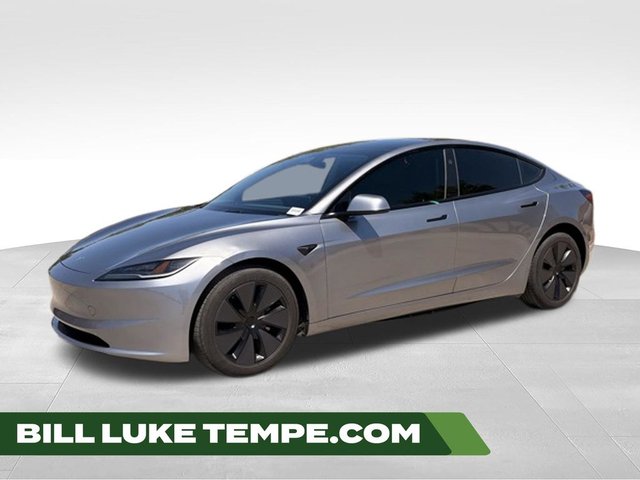 2025 Tesla Model 3 Long Range