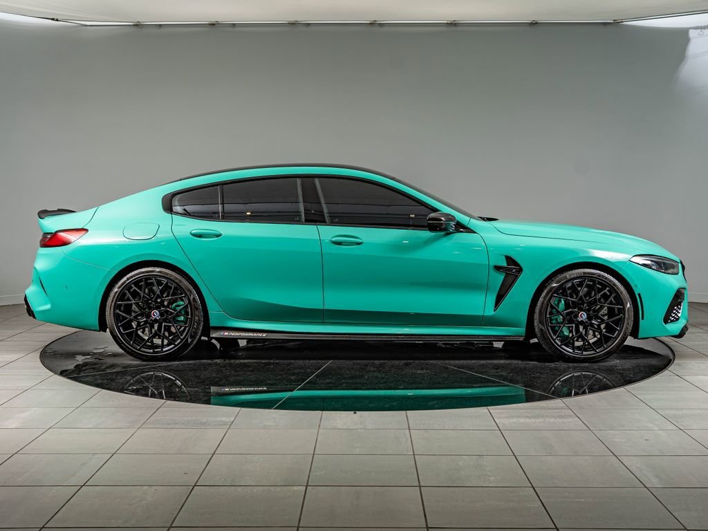 Used 2023 Mint Green BMW Competition image 4