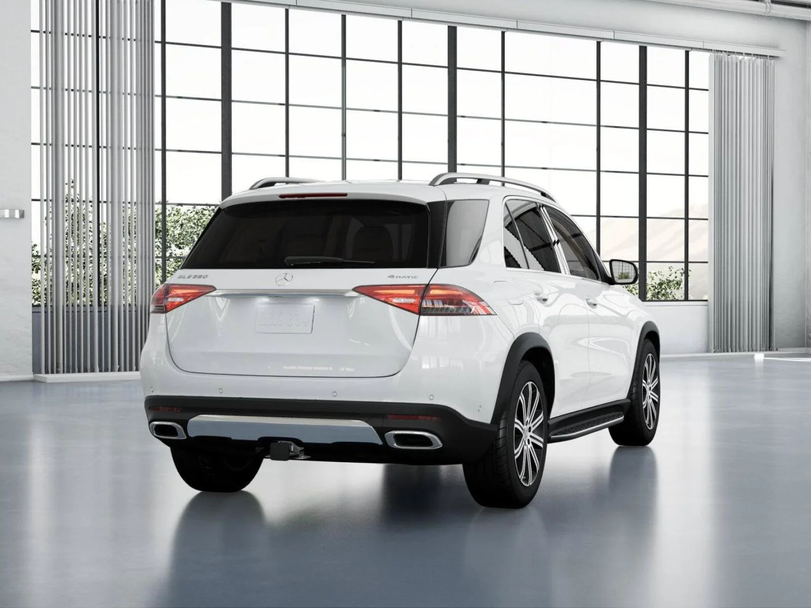 New 2026 POLAR WHITE Mercedes-Benz GLE 350 image 24