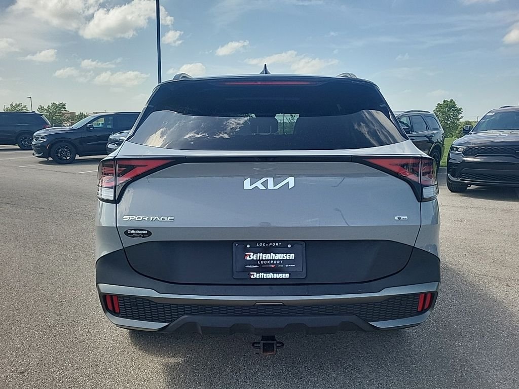 Used 2023 Gray Kia X-Pro Prestige image 4