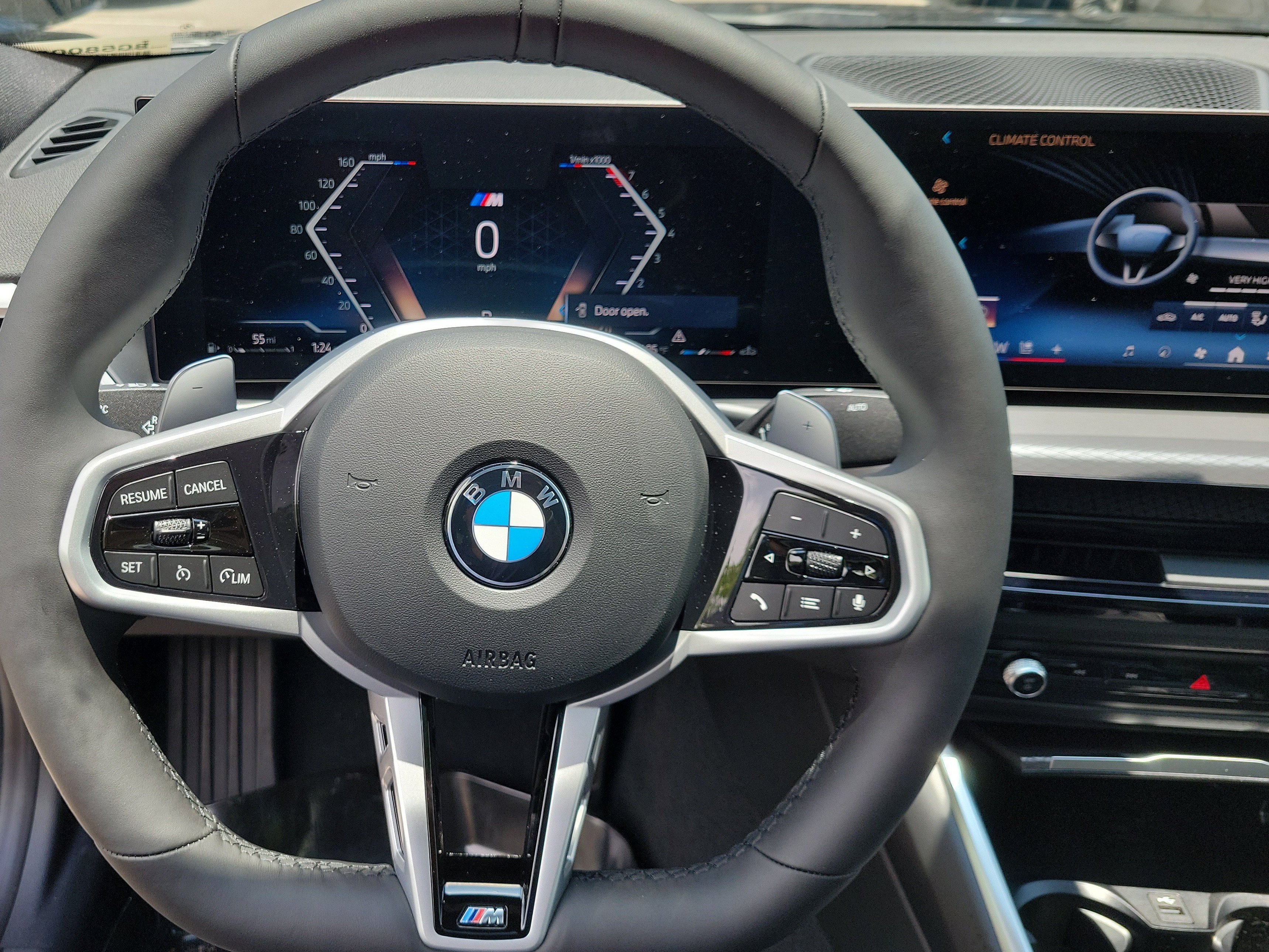 New 2026 Black Sapphire Metallic BMW 330i NA image 18