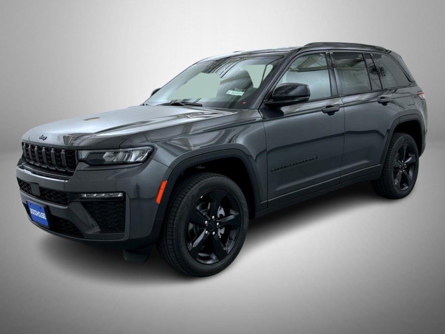 New 2026 Baltic Gray Metallic Clear-Coat Exterior Paint Jeep Limited image 1