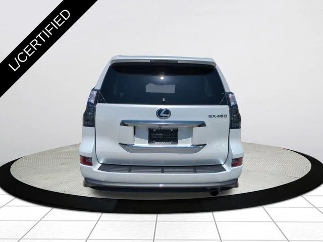 Certified Used 2023 EMINENT WHITE PEARL Lexus 460 image 5