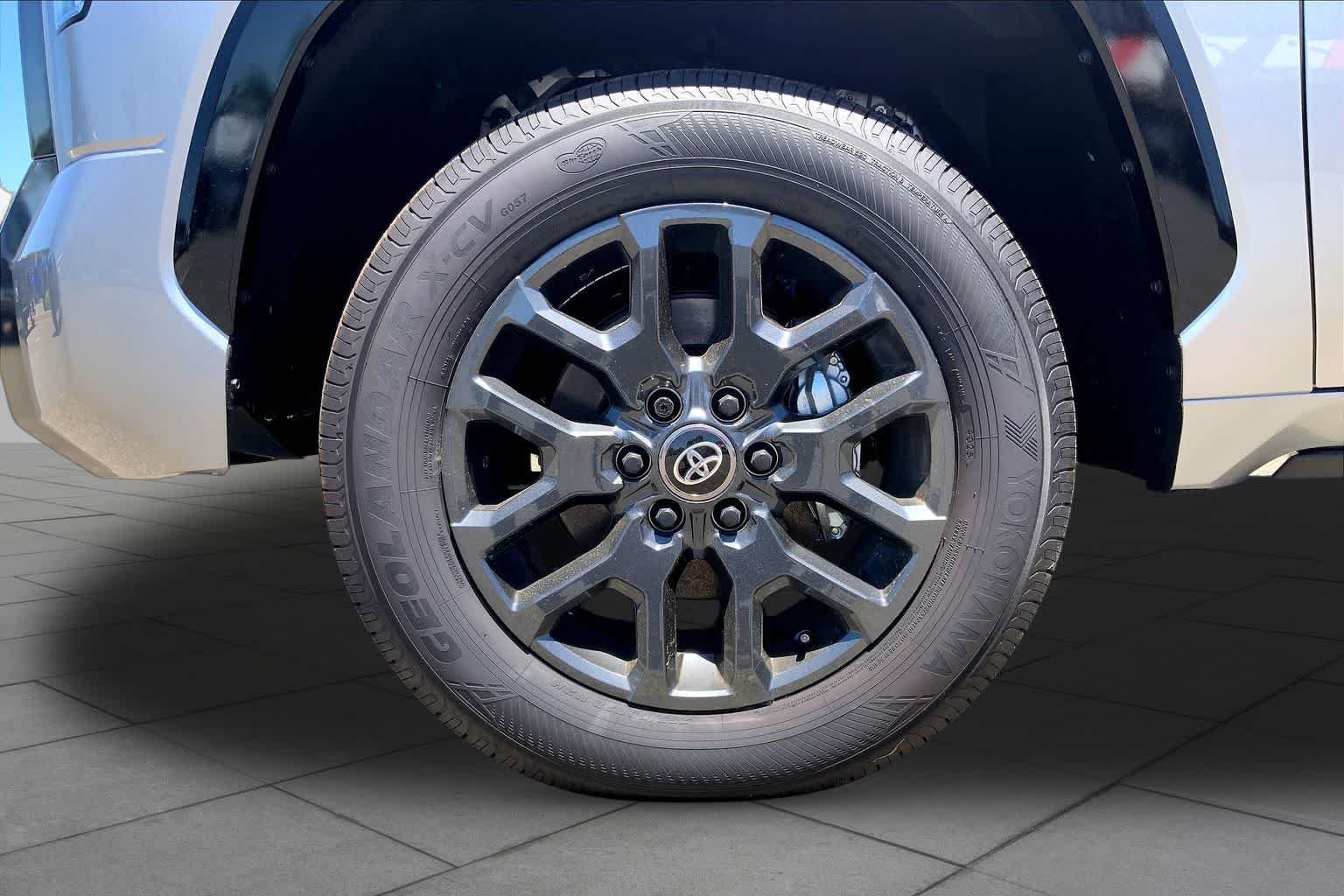New 2026 Celestial Silver Metallic Toyota Platinum image 11