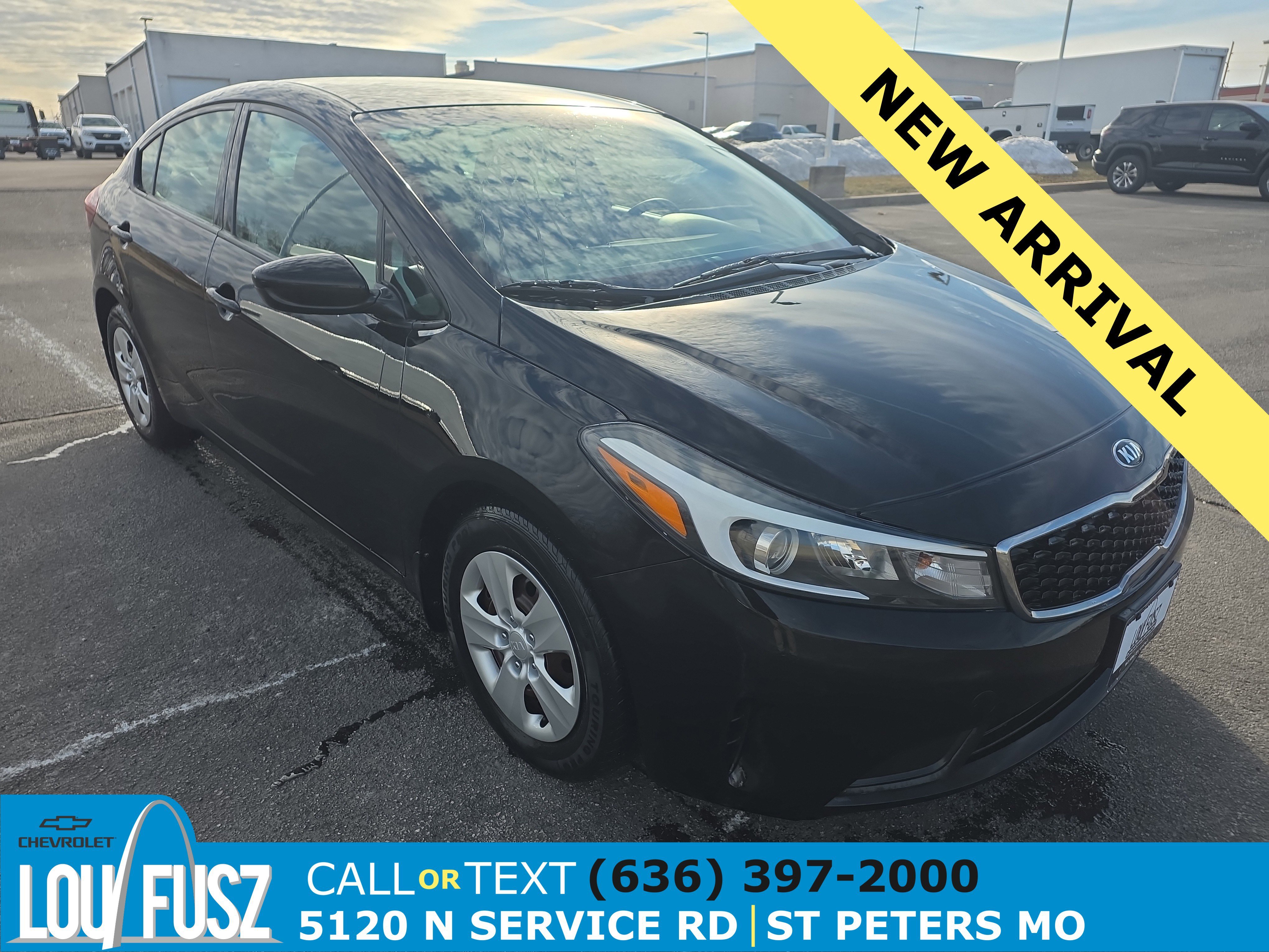 2017 Kia Forte LX