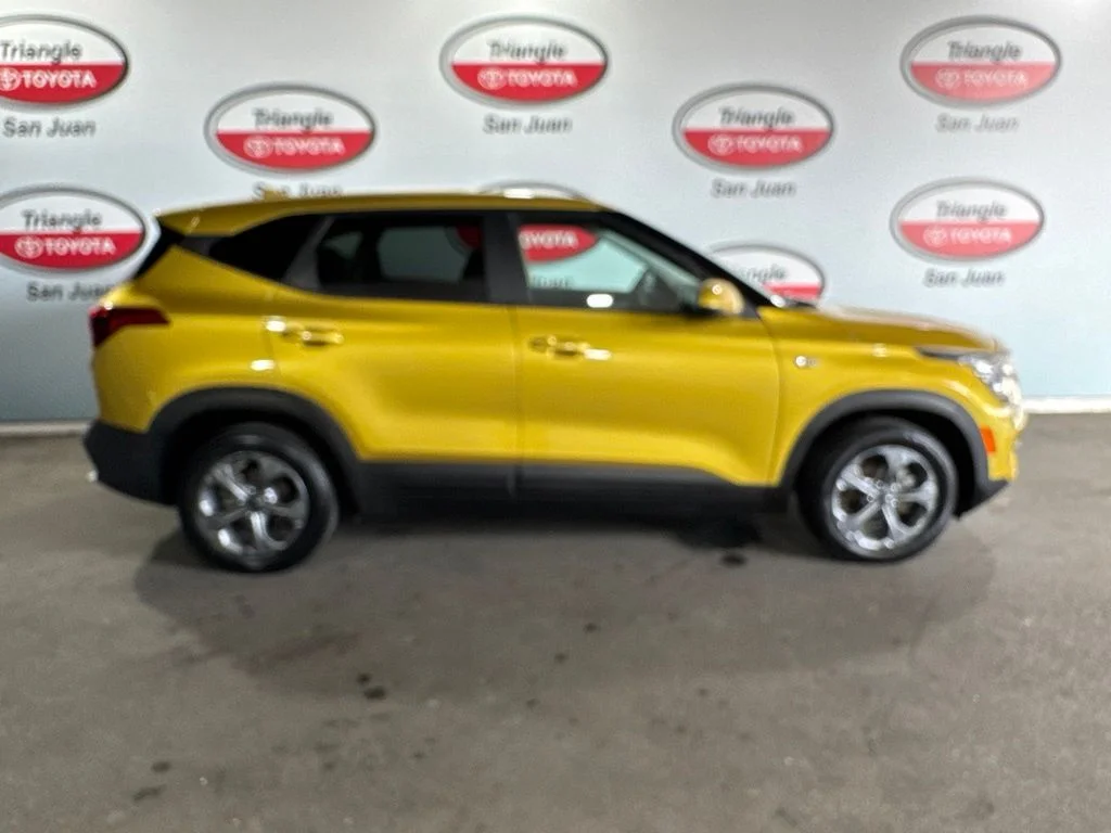 Used 2022 Yellow Kia LX image 6