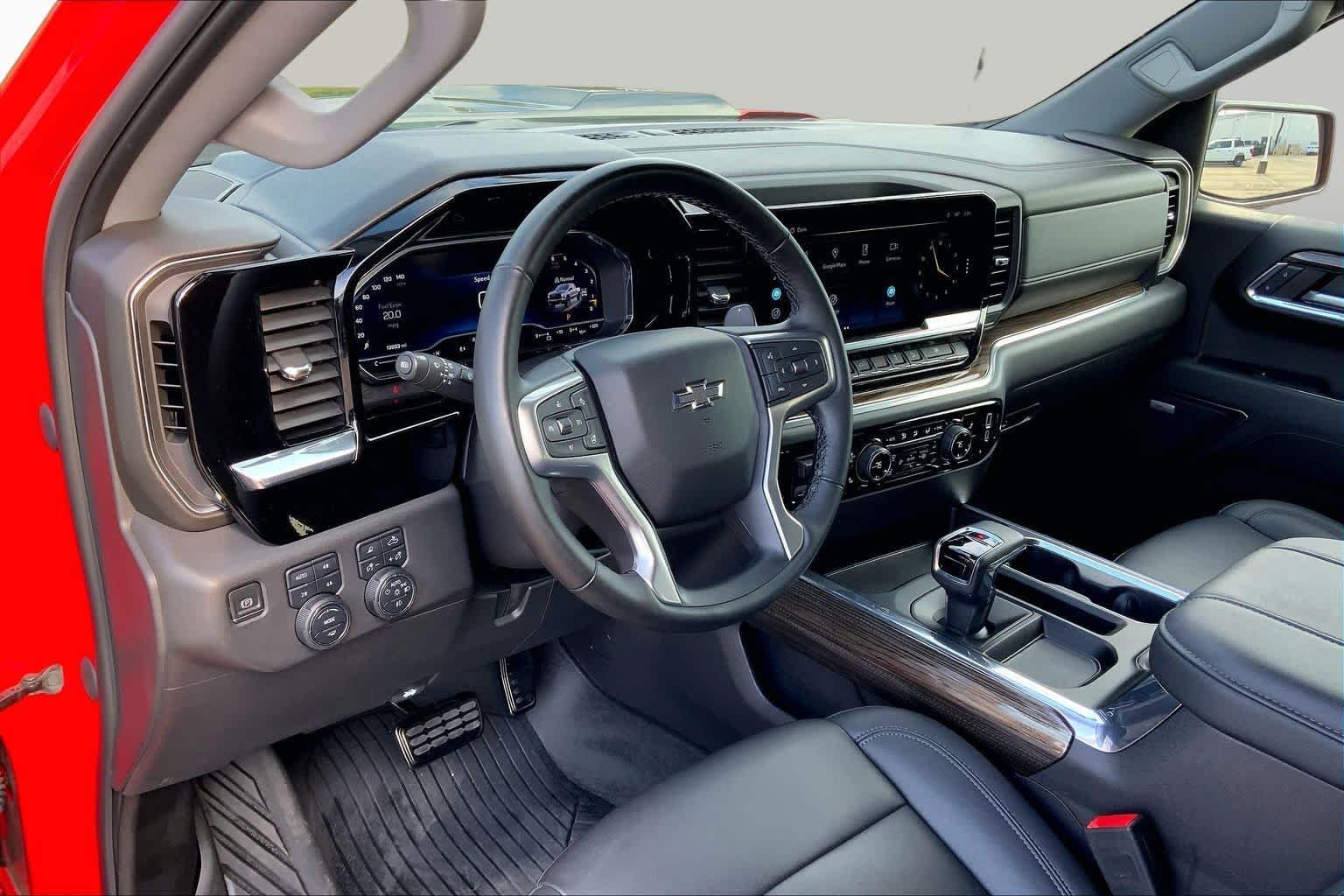 Used 2024 Red Hot Chevrolet LT Trail Boss image 18