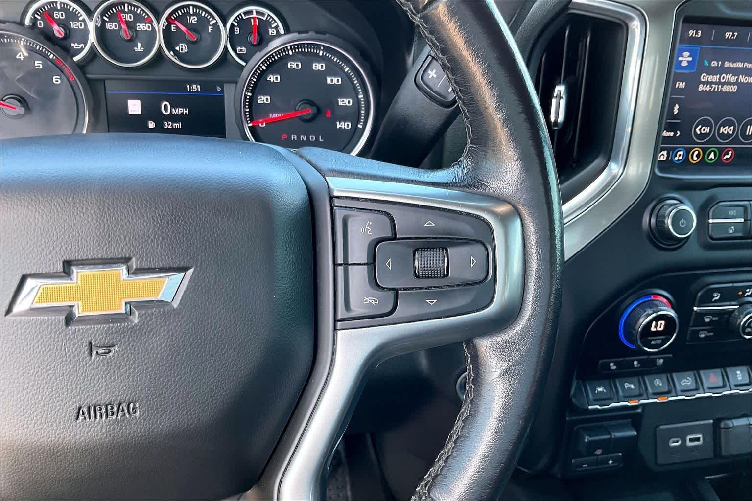 Used 2021 Iridescent Pearl Tricoat Chevrolet LTZ image 24